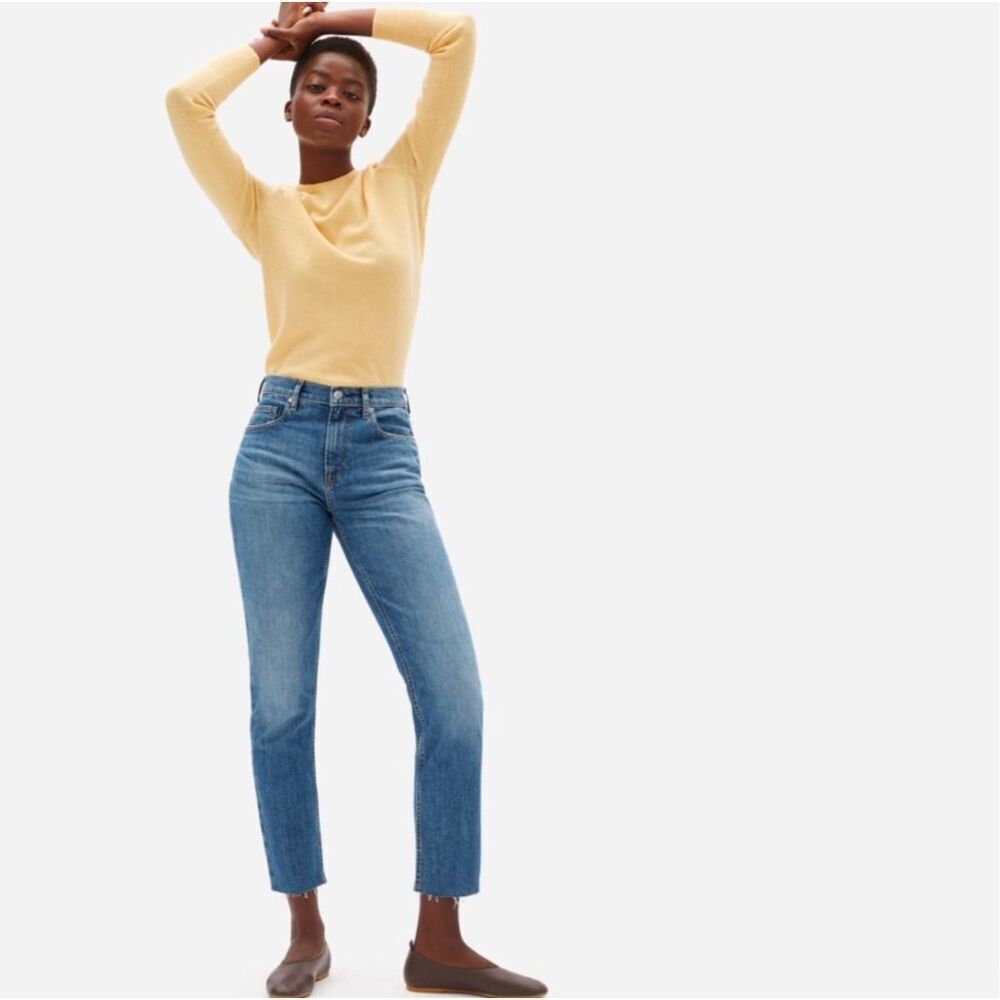 Everlane The Curvy Cheeky Jean 34